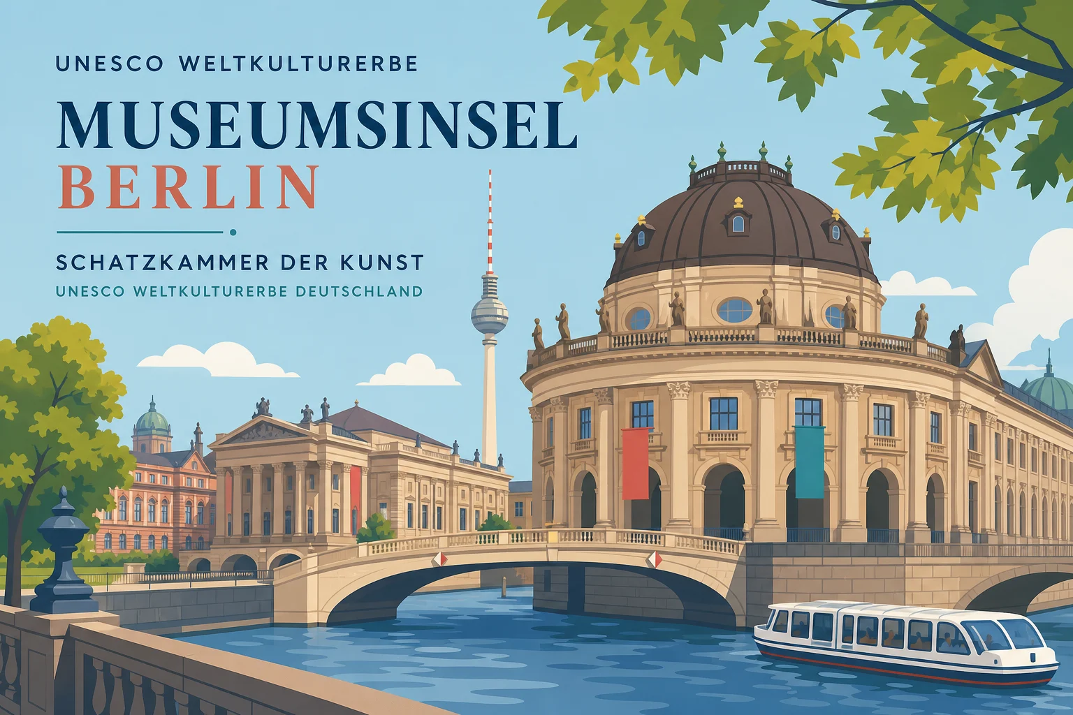 UNESCO Weltkulturerbe Museumsinsel Berlin – Schatzkammer der Kunst