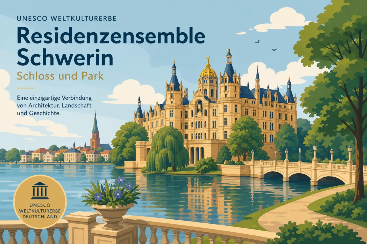 UNESCO Weltkulturerbe Residenzensemble Schwerin – Schloss und Park