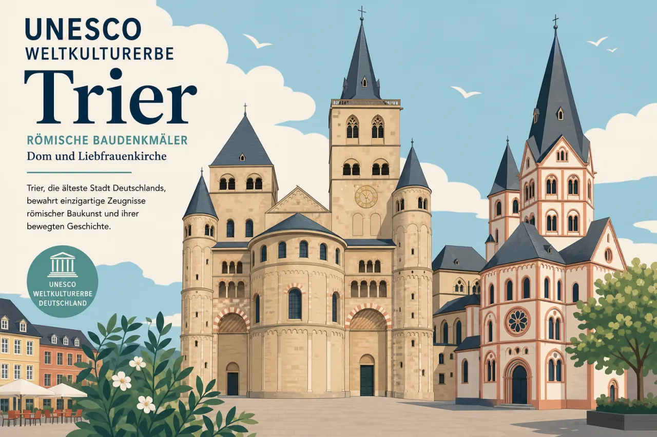 UNESCO Weltkulturerbe Trier – Römische Baudenkmäler Dom und Liebfrauenkirche