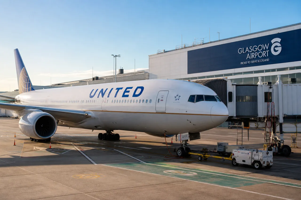 United Airlines fliegt wieder täglich nonstop von Glasgow nach New York