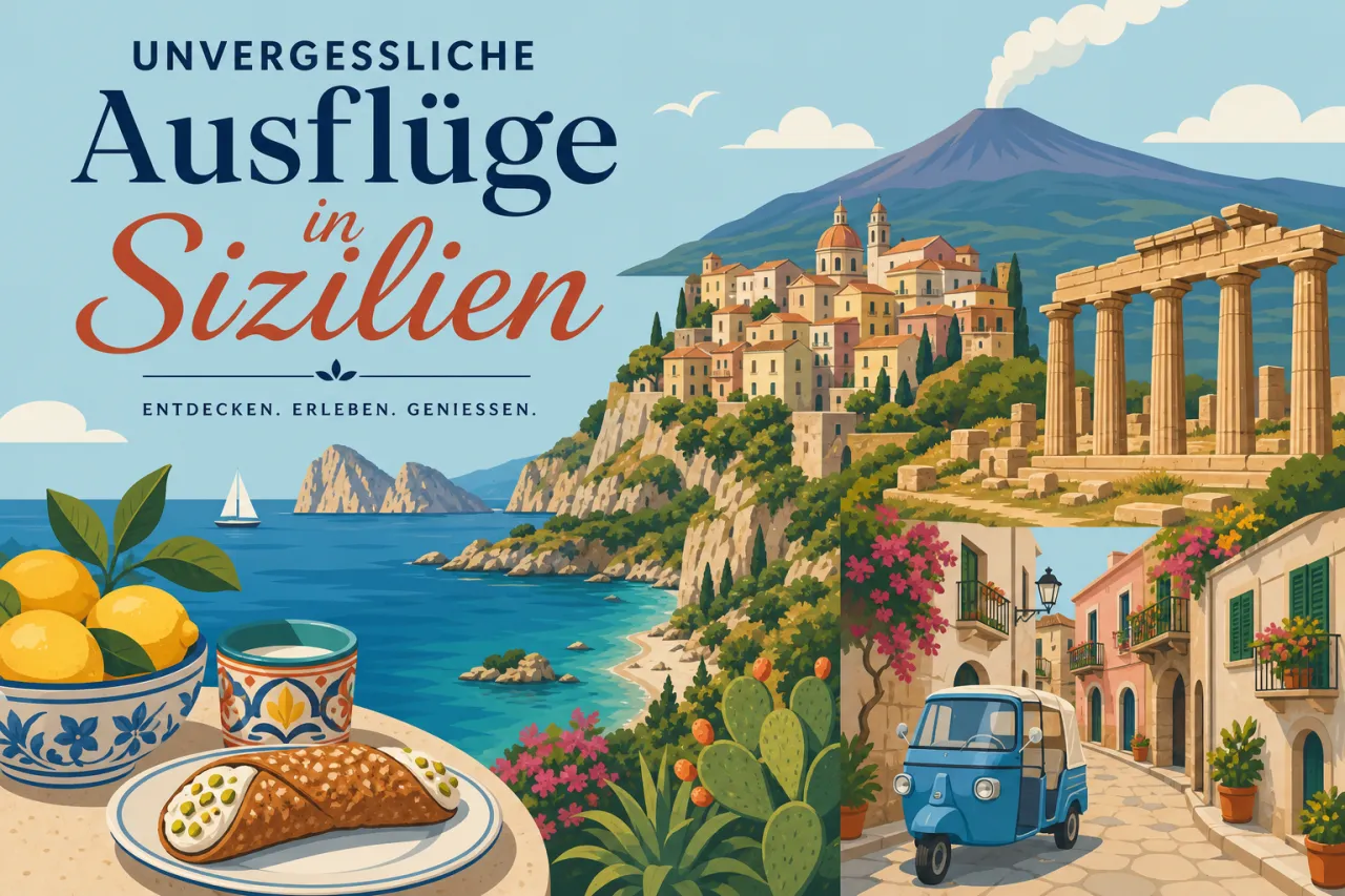 Unvergessliche Ausflüge in Sizilien