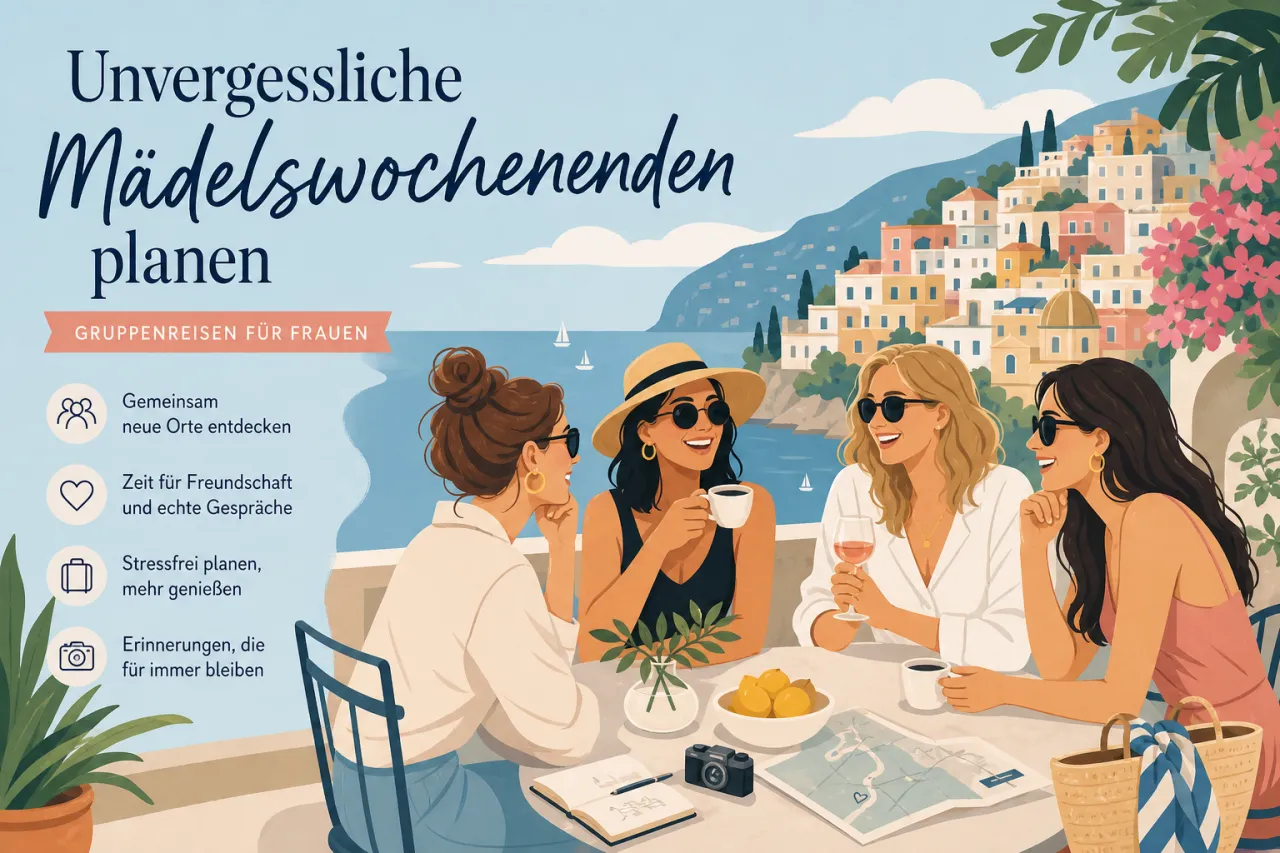 Unvergessliche Mädelswochenenden planen