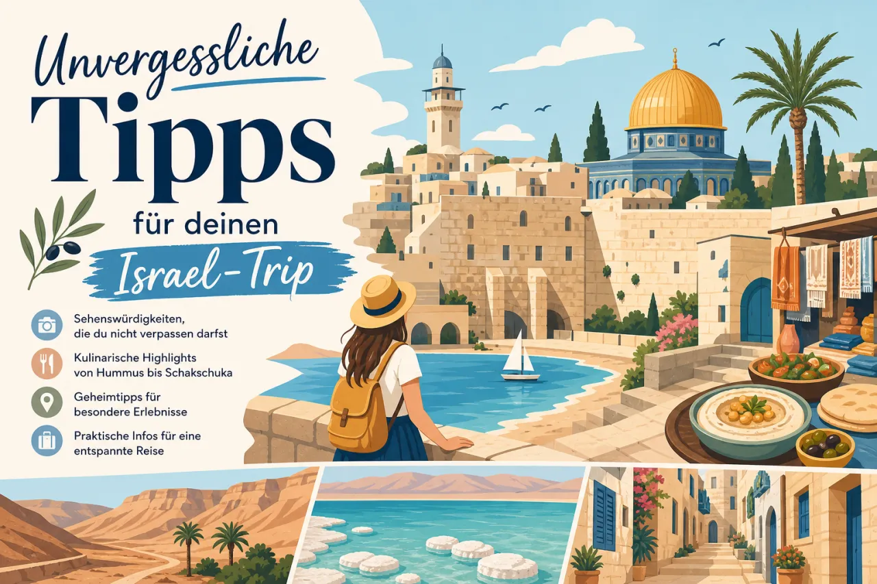 Unvergessliche Tipps für deinen Israel-Trip