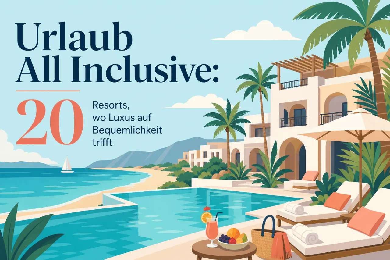 Urlaub All Inclusive: 20 Resorts, wo Luxus auf Bequemlichkeit trifft