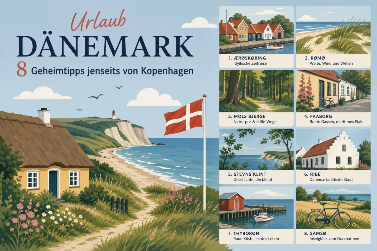 Urlaub Dänemark: 8 Geheimtipps jenseits von Kopenhagen