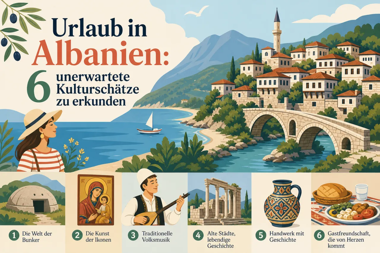 Urlaub in Albanien: 6 unerwartete Kulturschätze zu erkunden