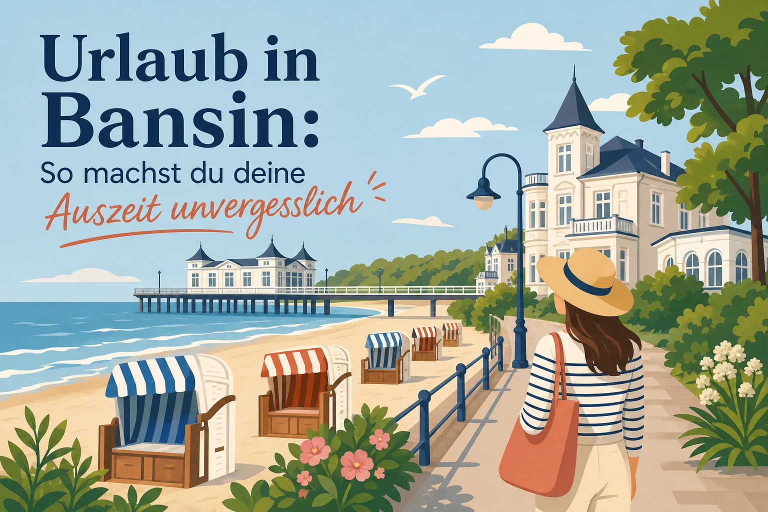 Urlaub in Bansin: So machst du deine Auszeit unvergesslich