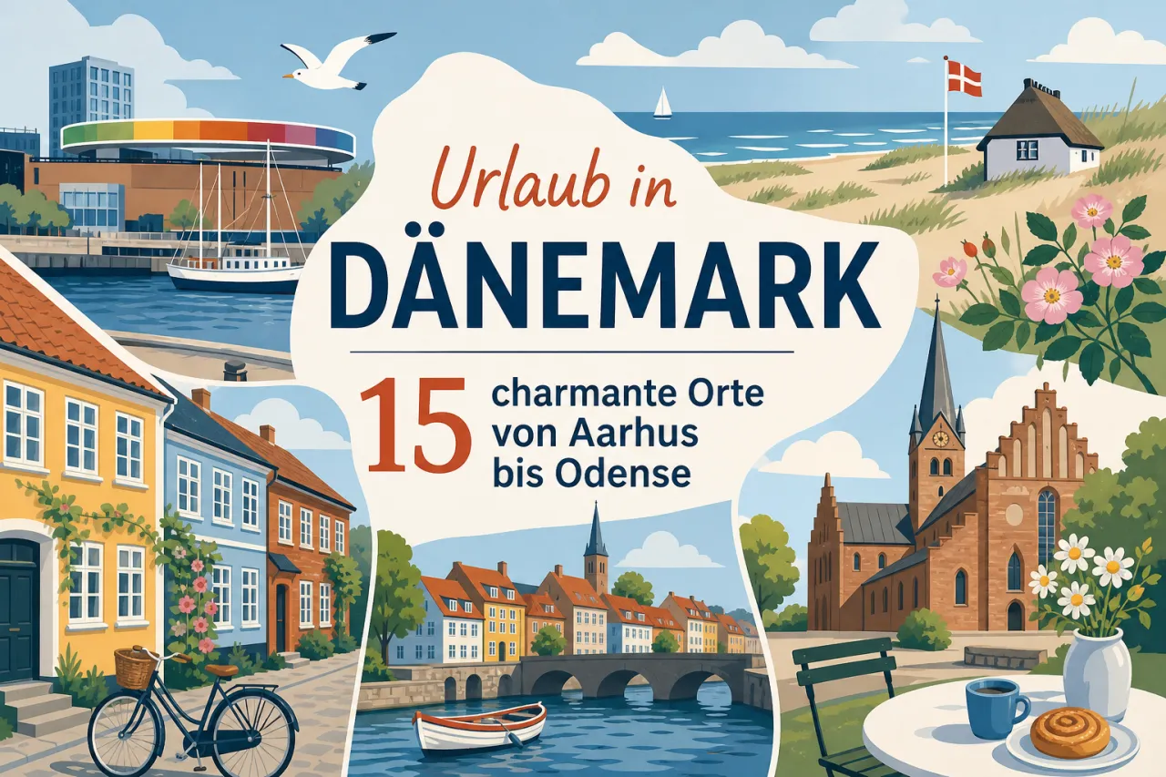 Urlaub in Dänemark: 15 charmante Orte von Aarhus bis Odense