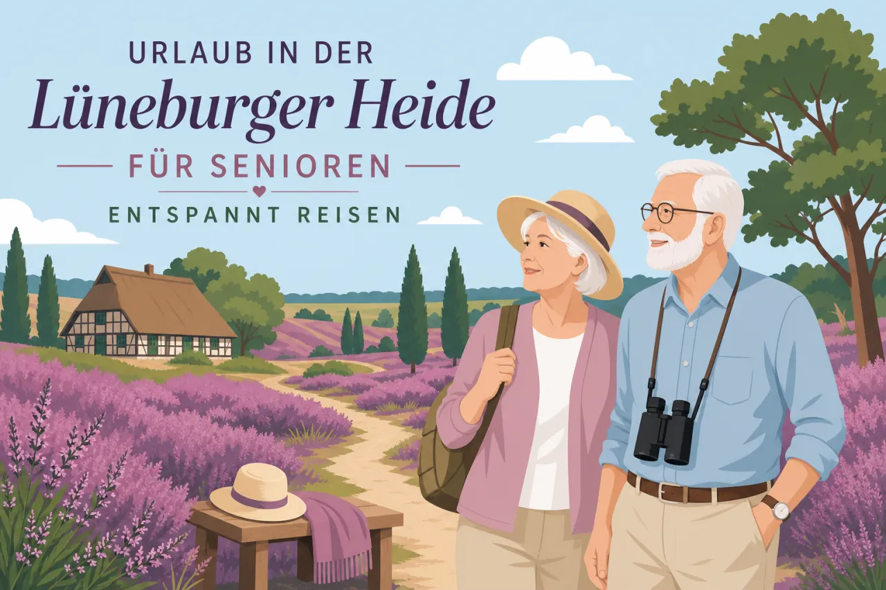 Urlaub in der Lüneburger Heide für Senioren: entspannt reisen