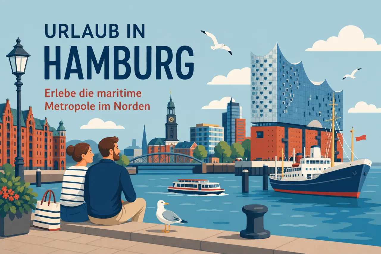 Urlaub in Hamburg: Erlebe die maritime Metropole im Norden