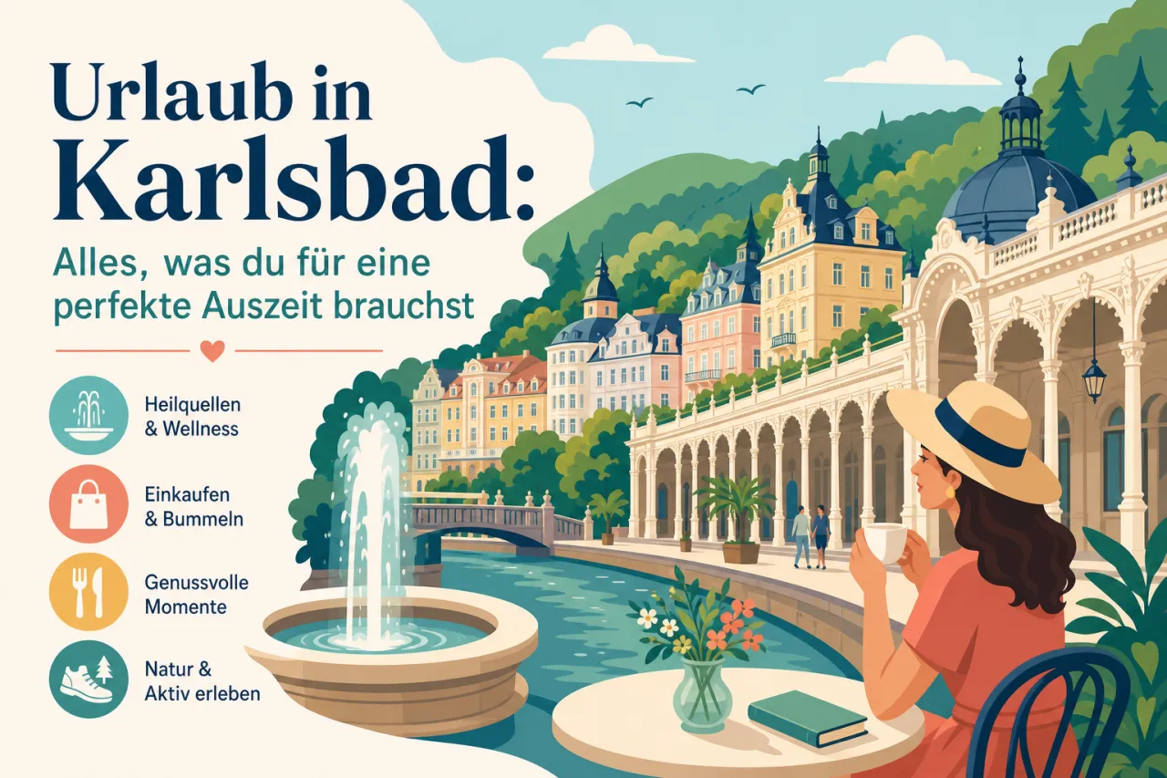 Urlaub in Karlsbad: Alles, was du für eine perfekte Auszeit brauchst