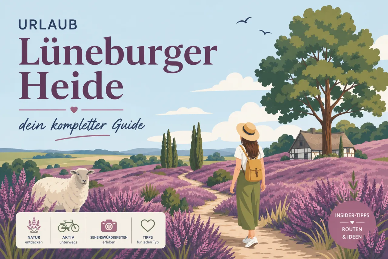 Urlaub in der Lüneburger Heide: dein kompletter Guide