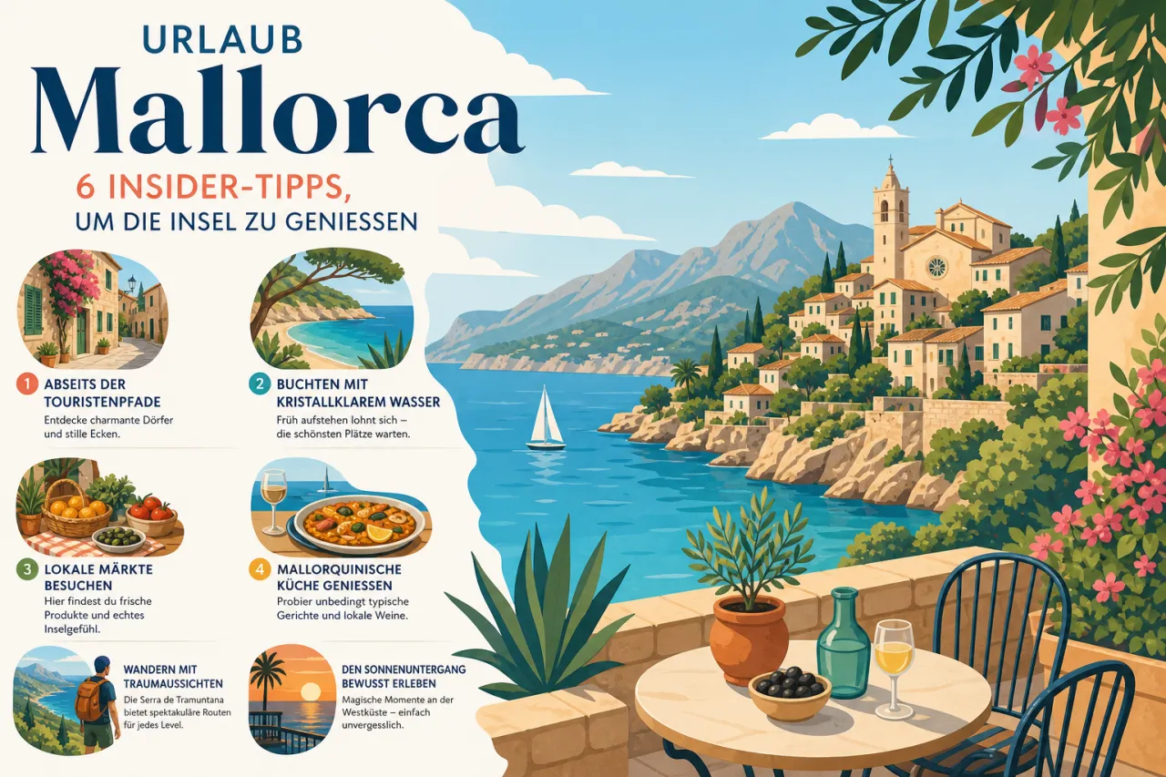Urlaub Mallorca: 6 Insider-Tipps, um die Insel zu genießen