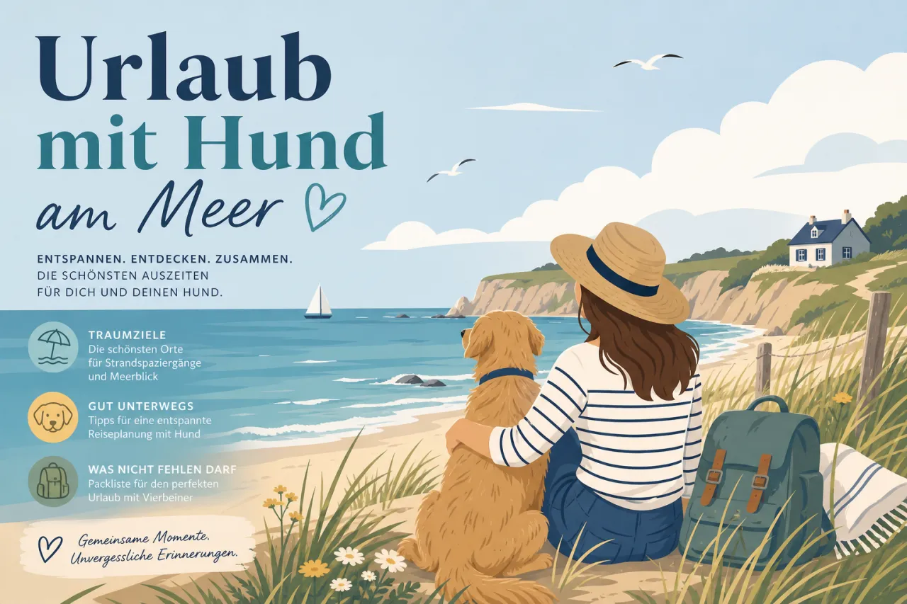 Urlaub mit Hund am Meer