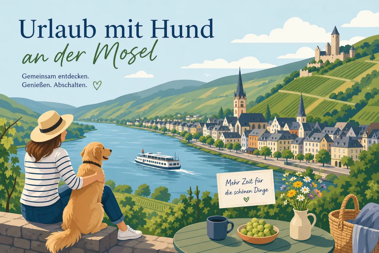 Urlaub mit Hund an der Mosel