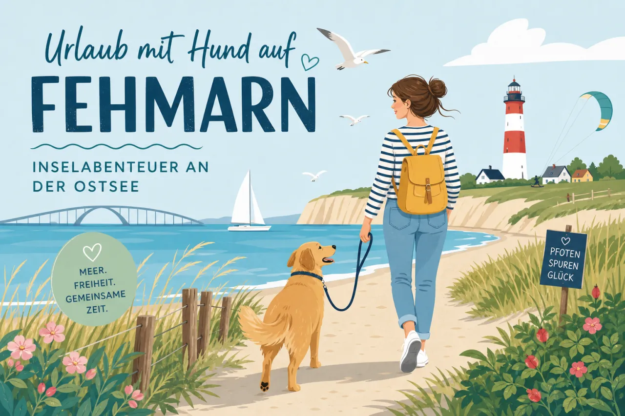Urlaub mit Hund auf Fehmarn – Inselabenteuer an der Ostsee