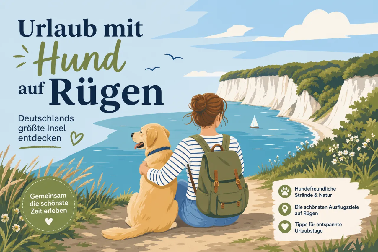 Urlaub mit Hund auf Rügen – Deutschlands größte Insel entdecken