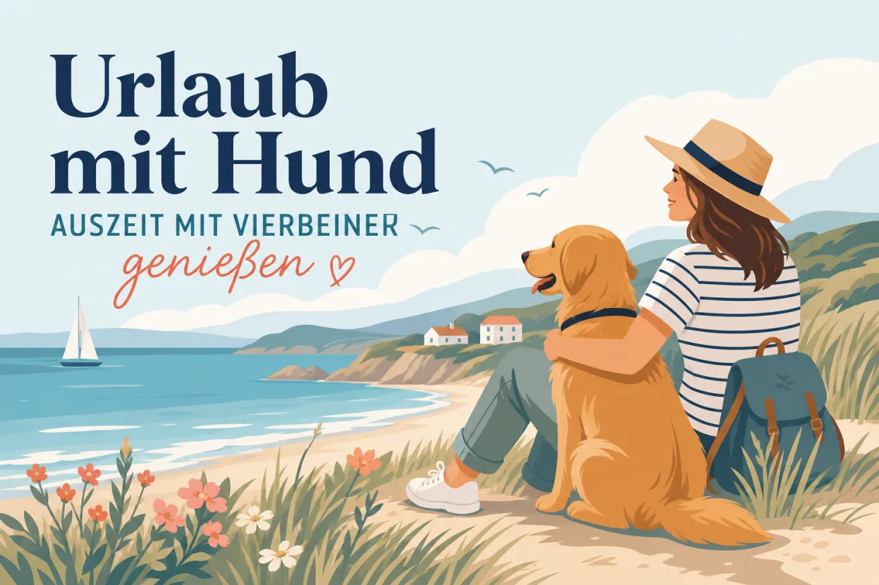 Urlaub mit Hund – Auszeit mit Vierbeiner genießen