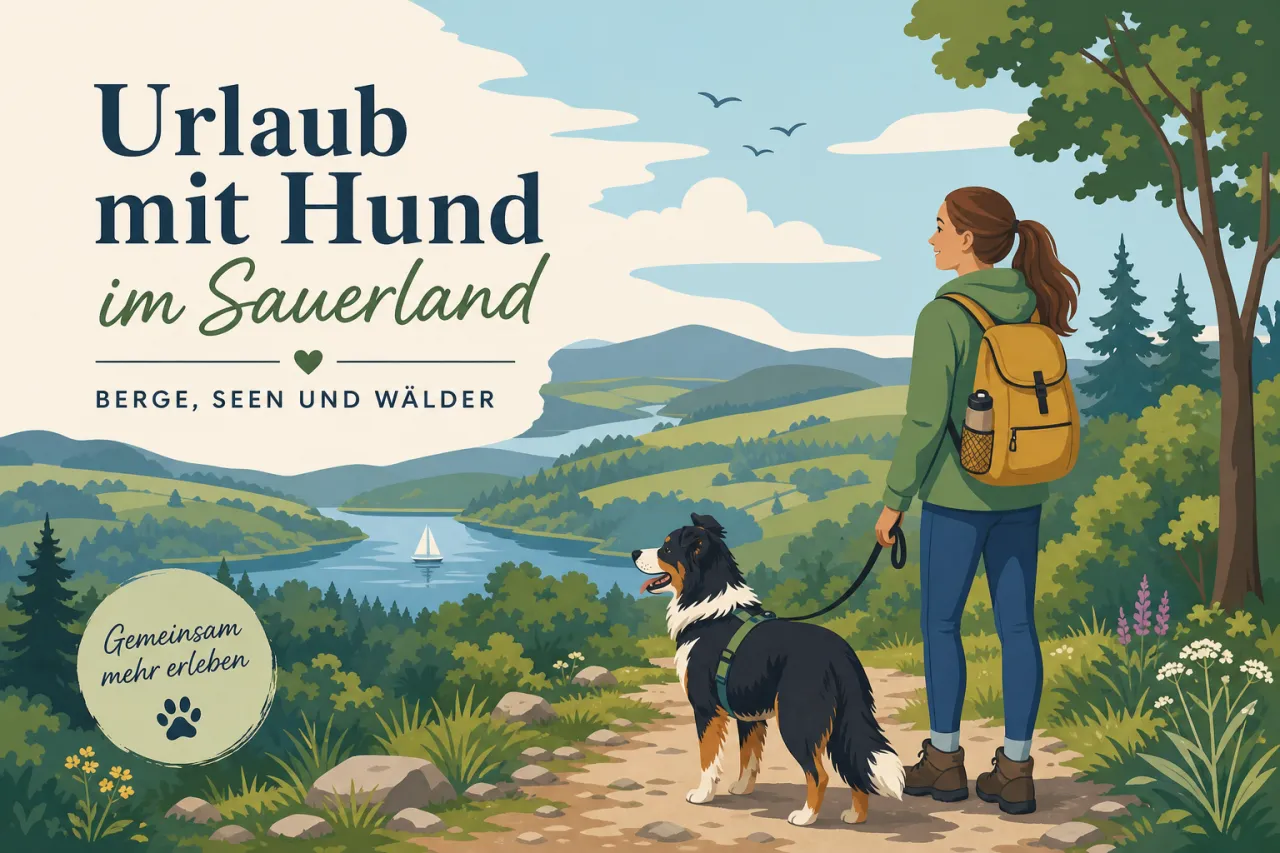 Urlaub mit Hund im Sauerland – Berge, Seen und Wälder