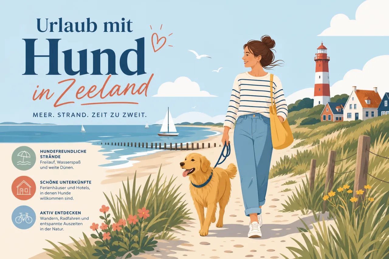 Urlaub mit Hund in Zeeland
