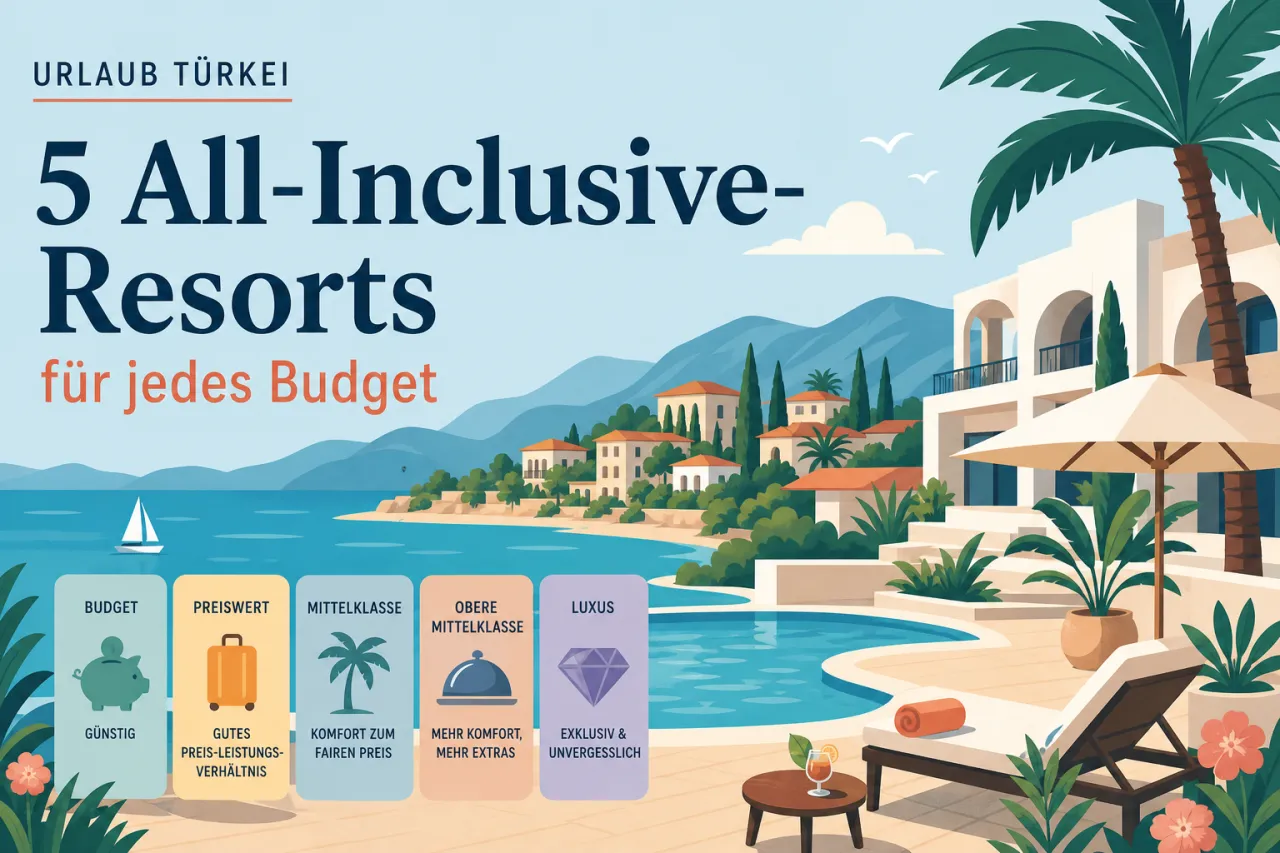 Urlaub Türkei: 5 All-Inclusive-Resorts für jedes Budget