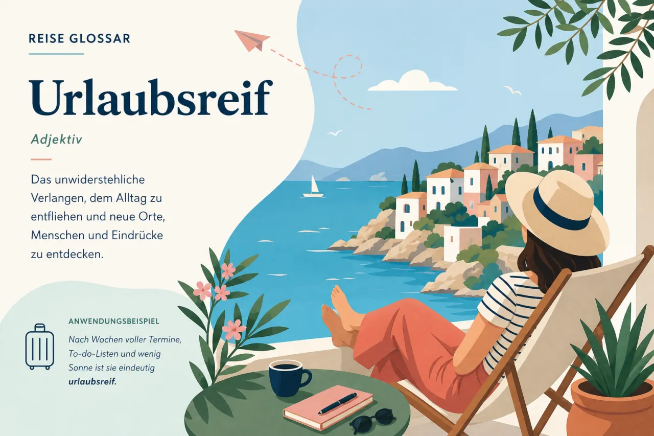 Urlaubsreif