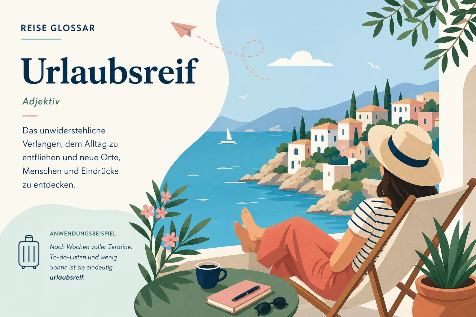 Urlaubsreif