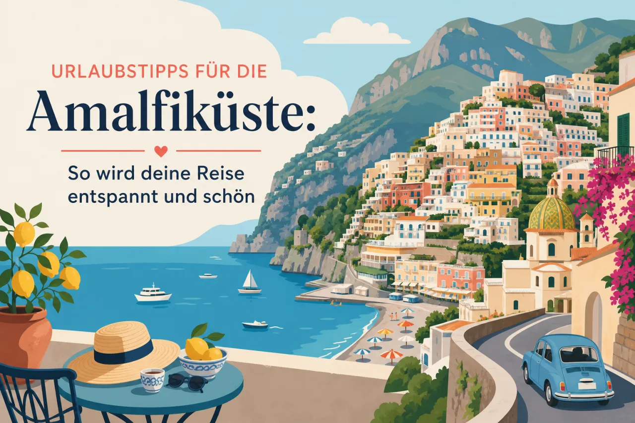 Urlaubstipps für die Amalfiküste: So wird deine Reise entspannt und schön