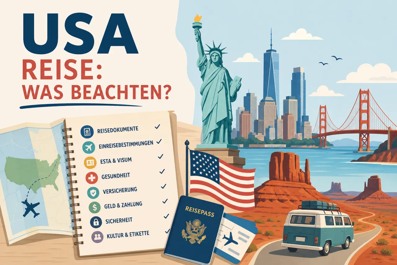 USA Reise: Was beachten?