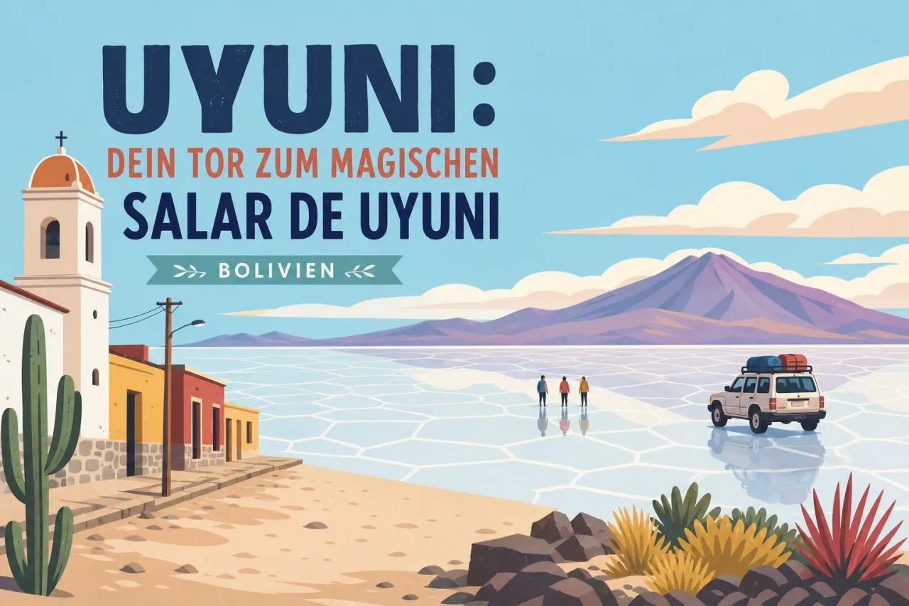 Uyuni: Dein Tor zum magischen Salar de Uyuni