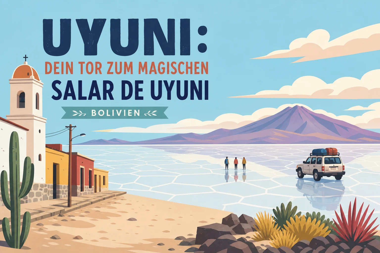 Uyuni: Dein Tor zum Salar de Uyuni