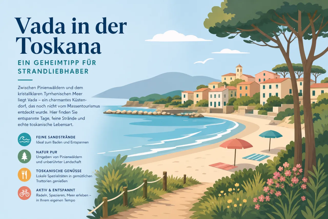 Vada in der Toskana – Ein Geheimtipp für Strandliebhaber