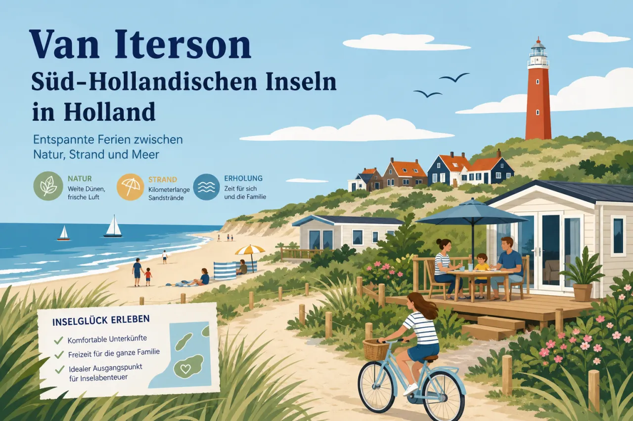 Van Iterson Süd-Hollandischen Inseln in Holland (Molecaten Park)