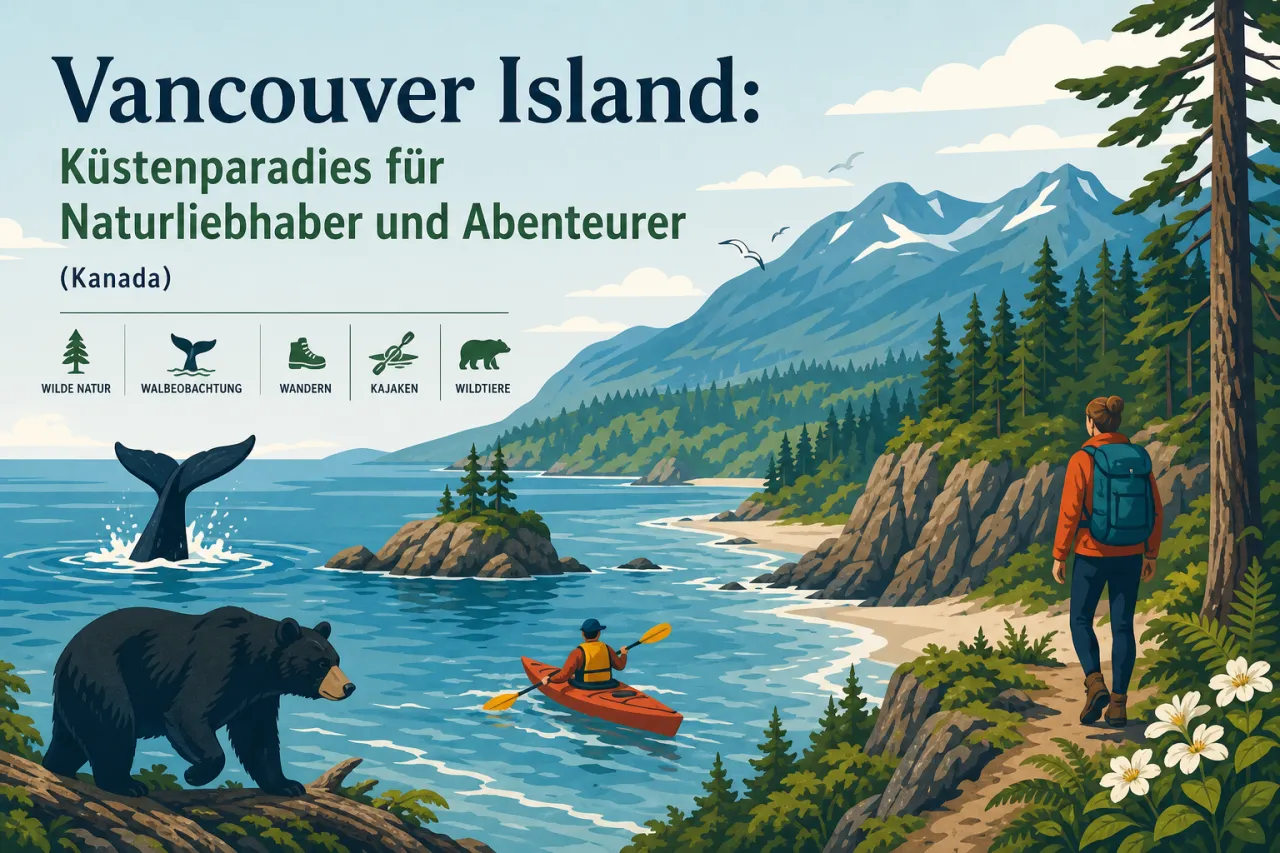 Vancouver Island: Küstenparadies für Naturliebhaber und Abenteurer