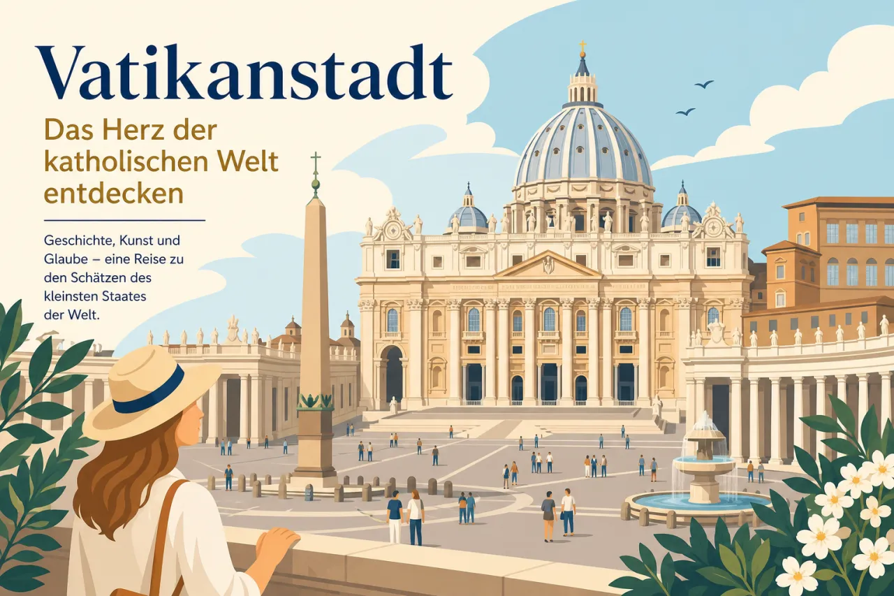 Vatikanstadt - Das Herz der katholischen Welt entdecken