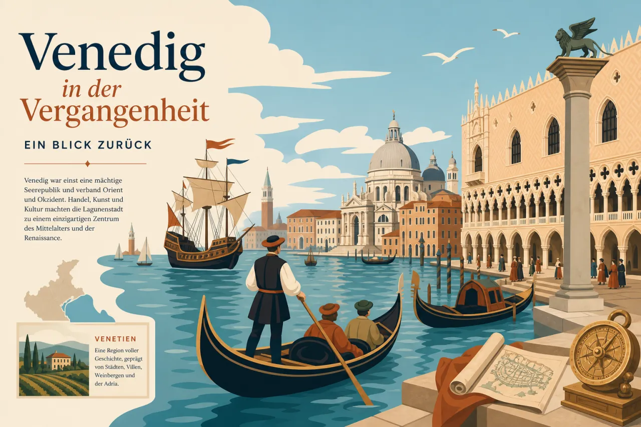 Venedig in der Vergangenheit – Ein Blick zurück