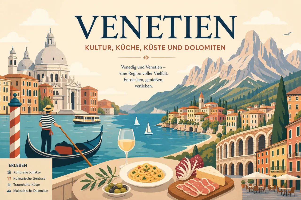 Venetien – Entdecke die Vielfalt der Region