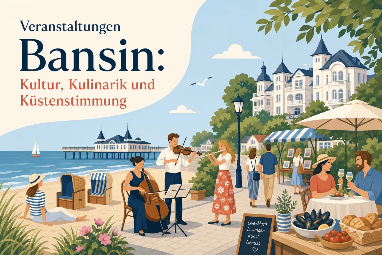 Veranstaltungen Bansin: Kultur, Kulinarik und Küstenstimmung