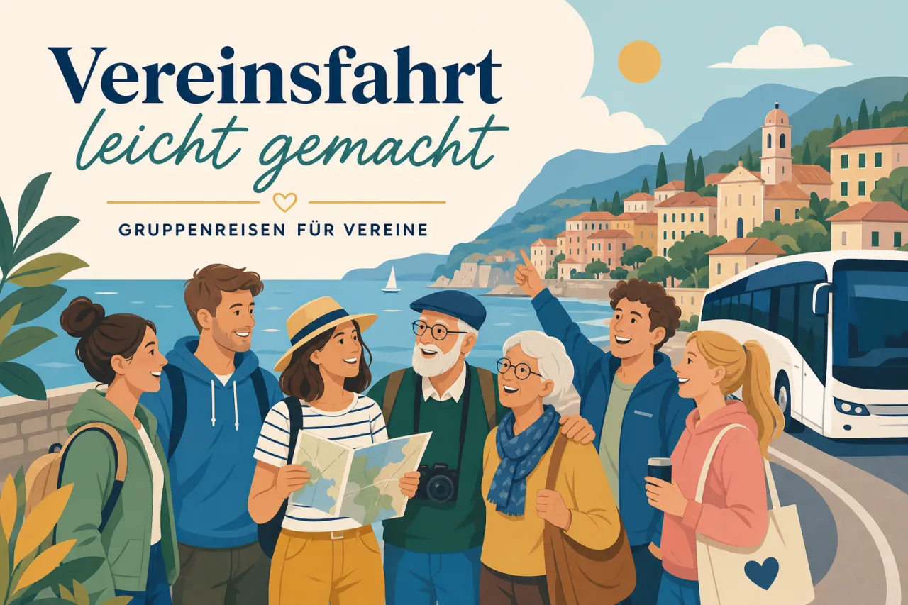 Vereinsfahrt leicht gemacht