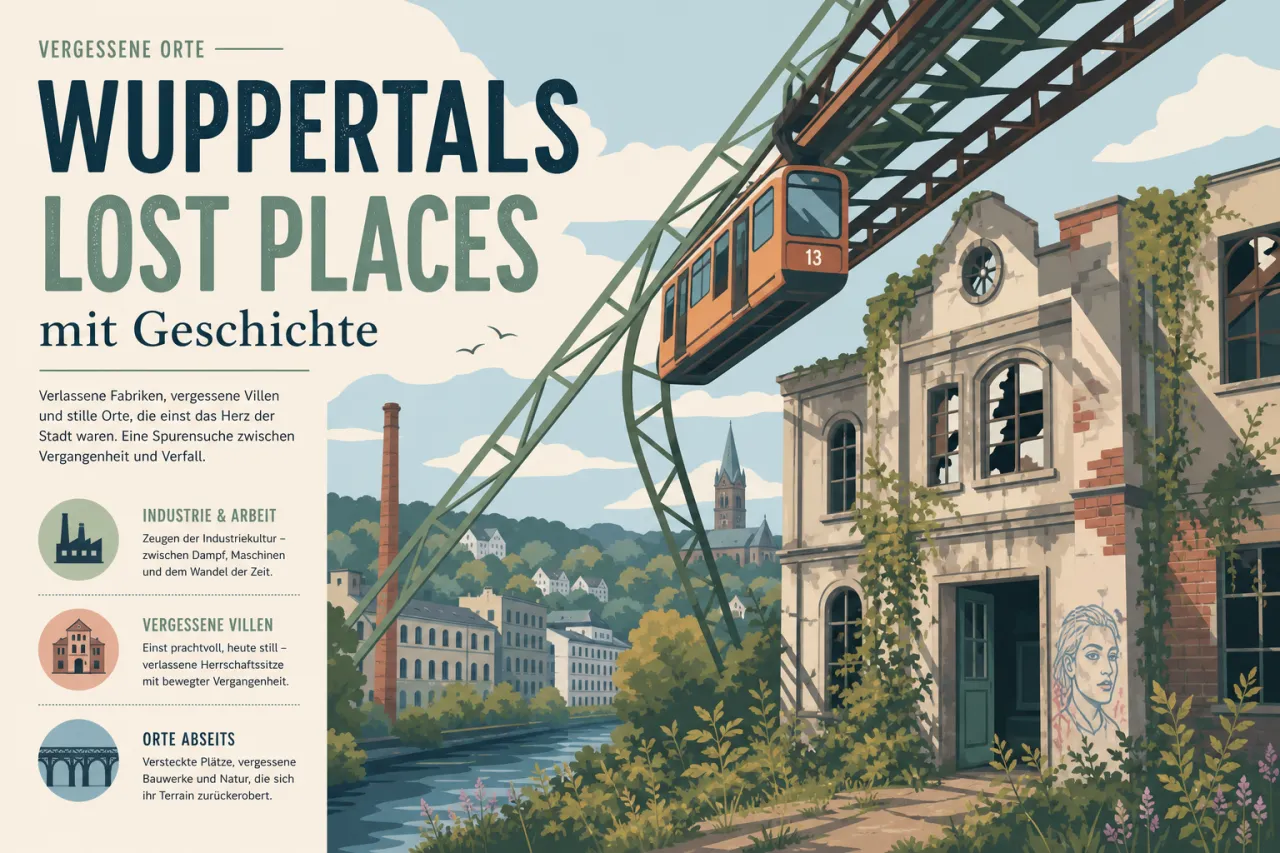 Vergessene Orte Wuppertals: Lost Places mit Geschichte
