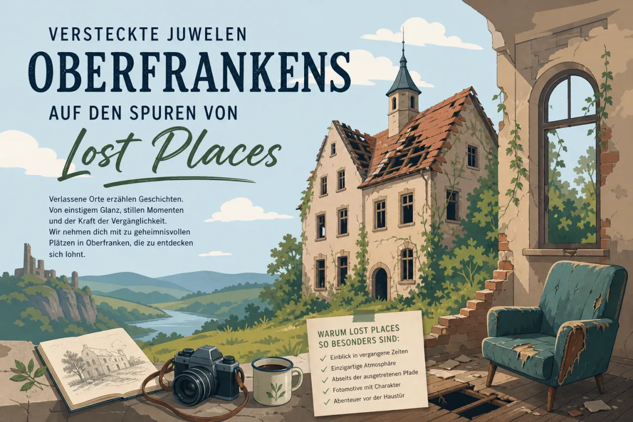 Versteckte Juwelen in Oberfranken: Auf den Spuren von Lost Places