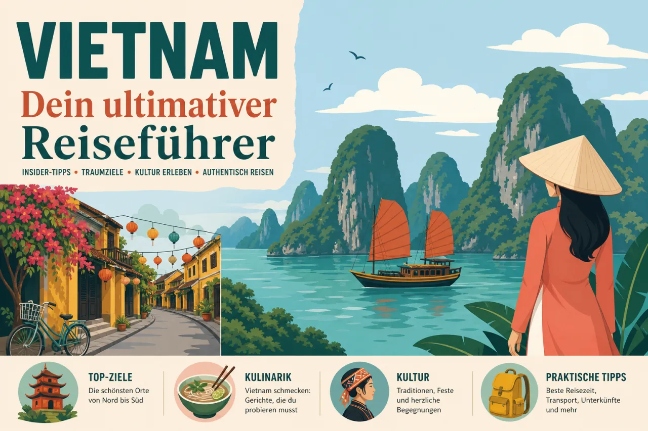 Vietnam: Dein ultimativer Reiseführer