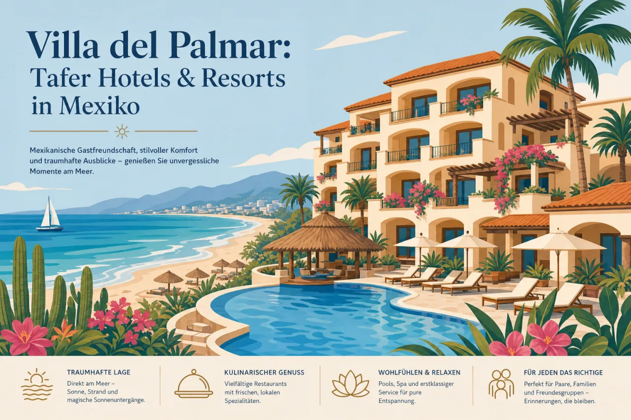Villa del Palmar: Tafer Hotels & Resorts in Mexiko