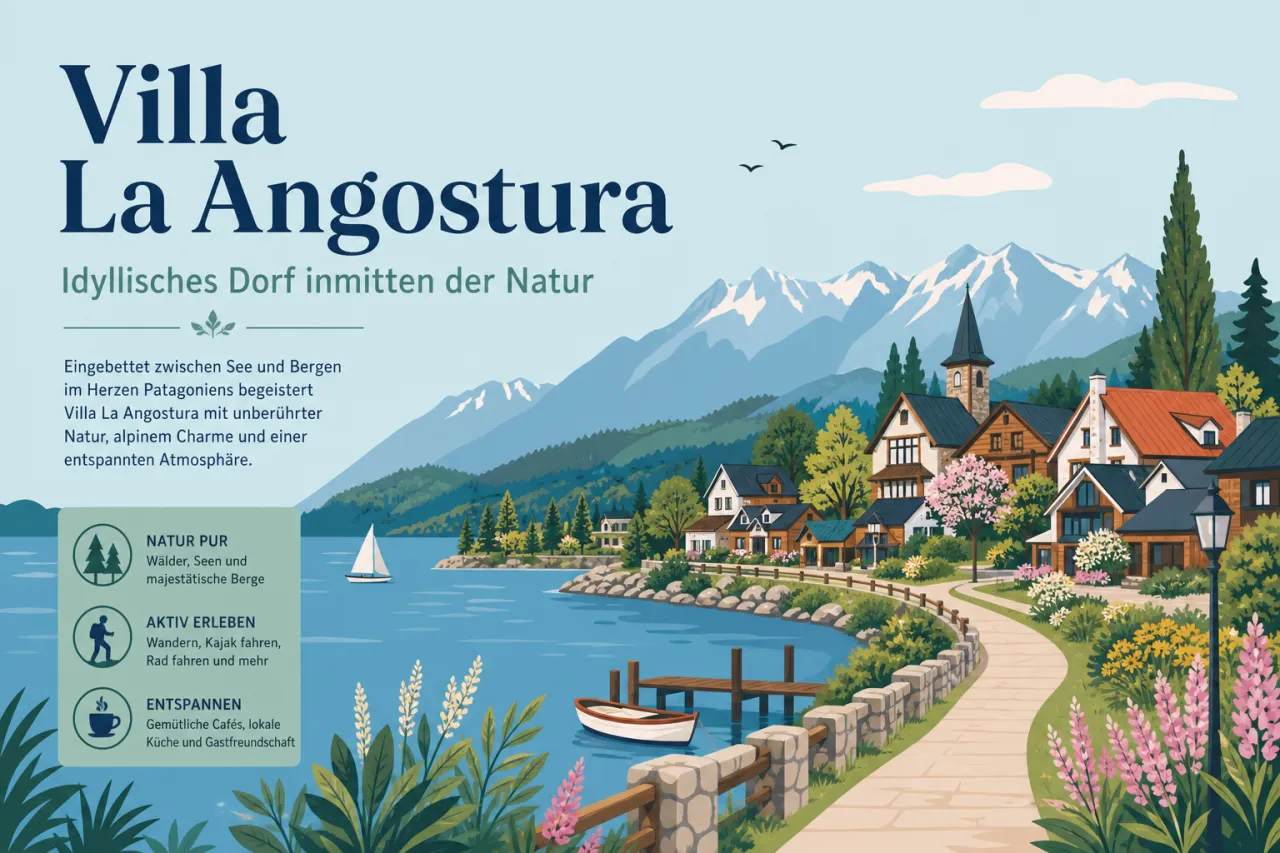 Villa La Angostura: Idyllisches Dorf inmitten der Natur