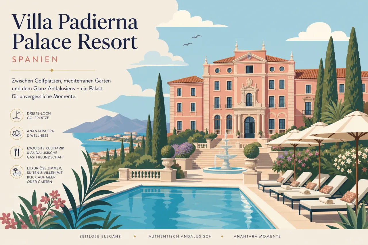Villa Padierna Palace Resort – Spanien