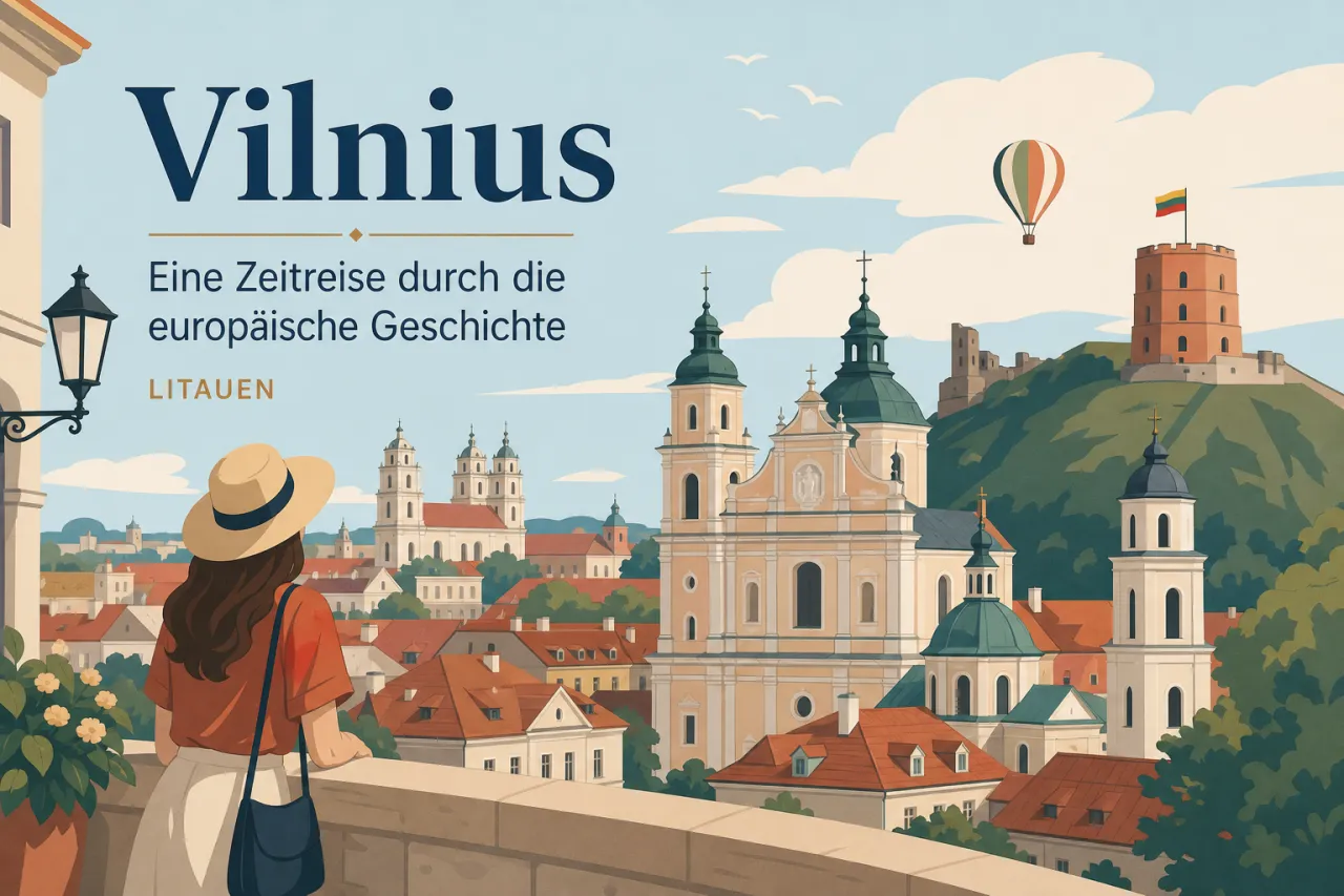 Vilnius — Eine Zeitreise durch die europäische Geschichte