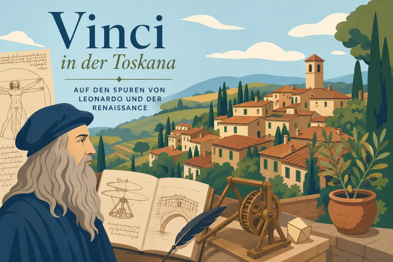 Vinci in der Toskana – Auf den Spuren von Leonardo und der Renaissance