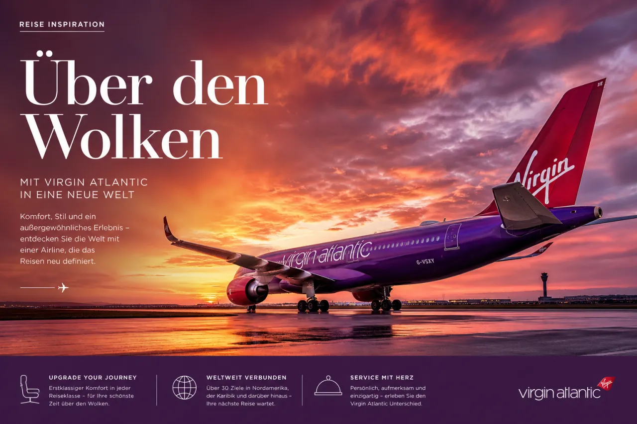 Virgin Atlantic: Vorstandsvorsitzender Peter Norris tritt 2026 ab