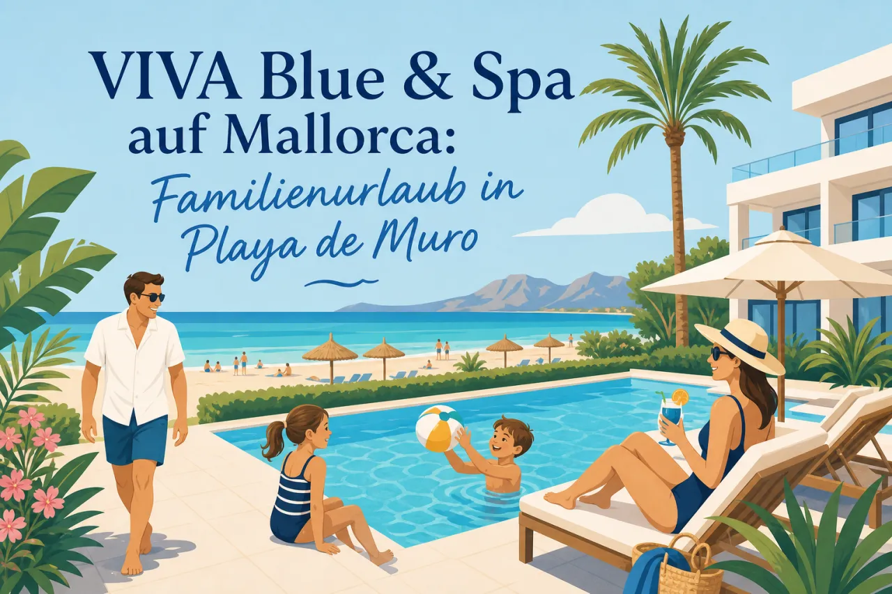 VIVA Blue & Spa auf Mallorca: Familienurlaub in Playa de Muro