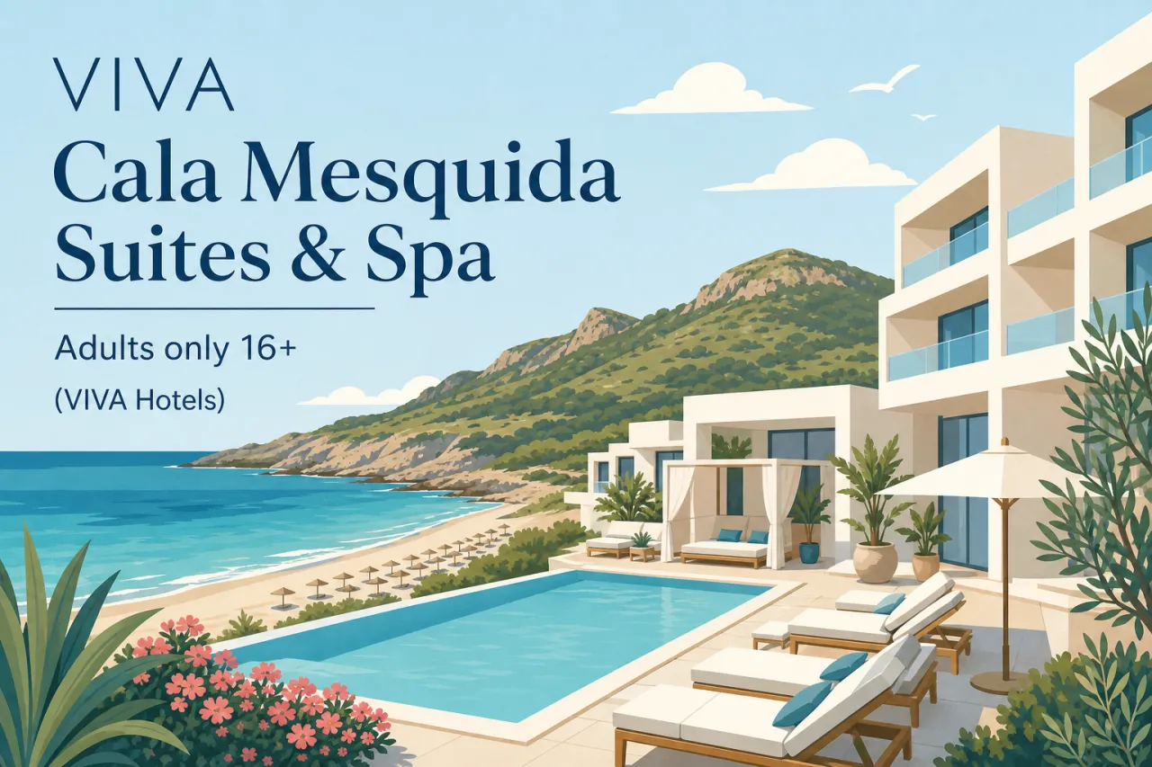 VIVA Cala Mesquida Suites & Spa Adults only 16+